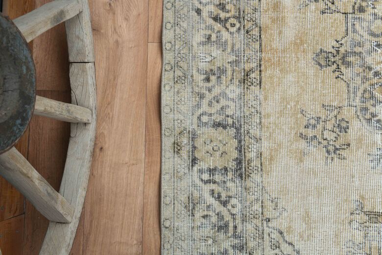 Rustic Antique Oriental Rug