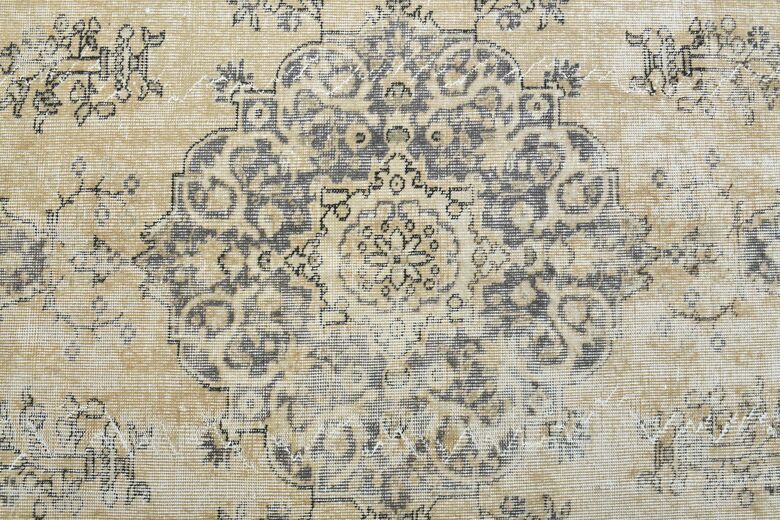 Rustic Antique Oriental Rug