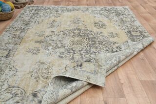 Rustic Antique Oriental Rug - Thumbnail