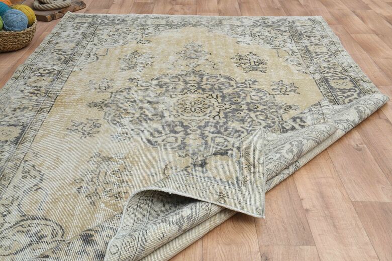 Rustic Antique Oriental Rug