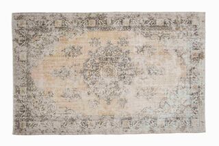 Rustic Antique Oriental Rug - Thumbnail