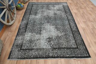 Handmade Vintage Area Rug - Thumbnail