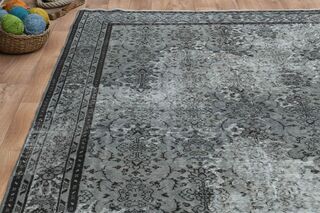 Handmade Vintage Area Rug - Thumbnail