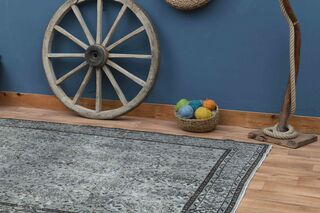 Handmade Vintage Area Rug - Thumbnail