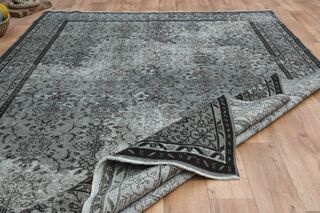 Handmade Vintage Area Rug - Thumbnail