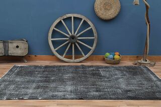 Handmade Vintage Area Rug - Thumbnail