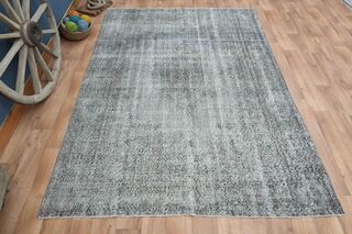 Solid Vintage Area Rug - Thumbnail