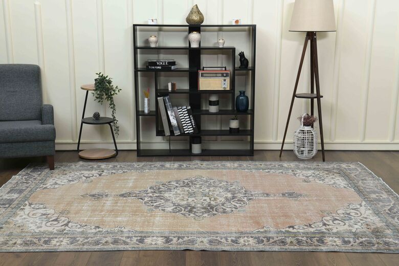 Oriental Vintage Area Rug