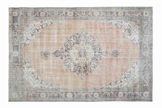 Oriental Vintage Area Rug - Thumbnail