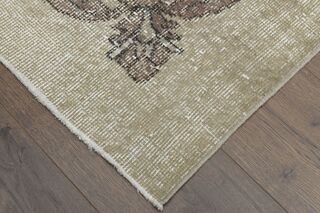 Oushak Vintage Area Rug - Thumbnail