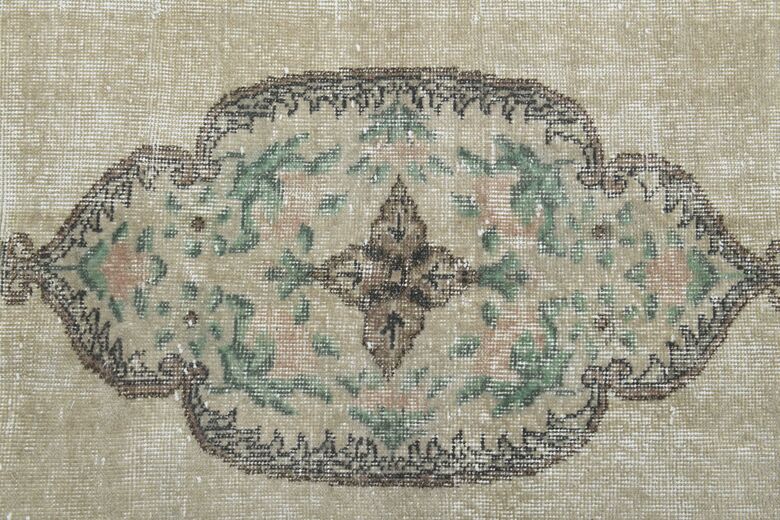 Oushak Vintage Area Rug