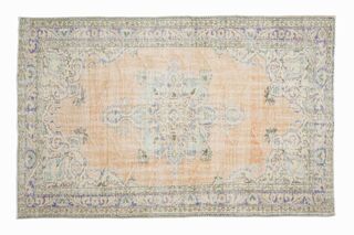 Oriental Vintage Area Rug - Thumbnail