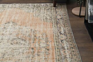 Vintage Wool Rug - Thumbnail