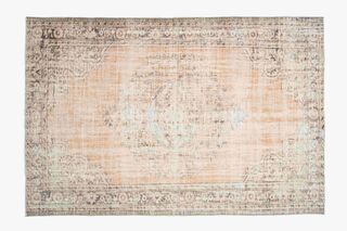 Vintage Wool Rug - Thumbnail