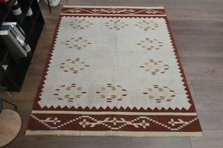 Ethnic Kilim Rug - Thumbnail