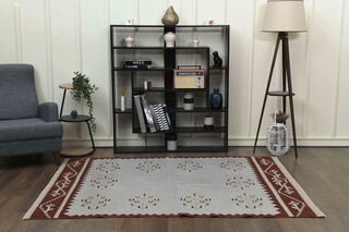 Ethnic Kilim Rug - Thumbnail