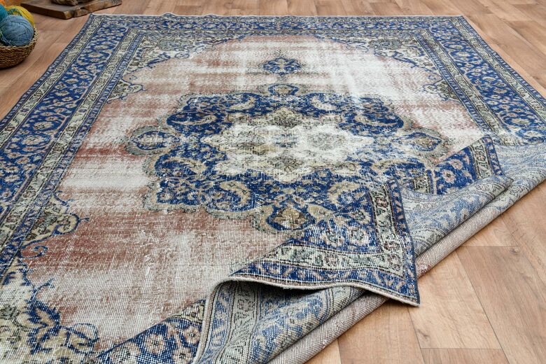 Handmade Vintage Area Rug