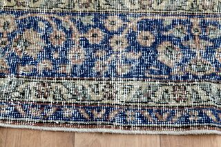 Handmade Vintage Area Rug - Thumbnail