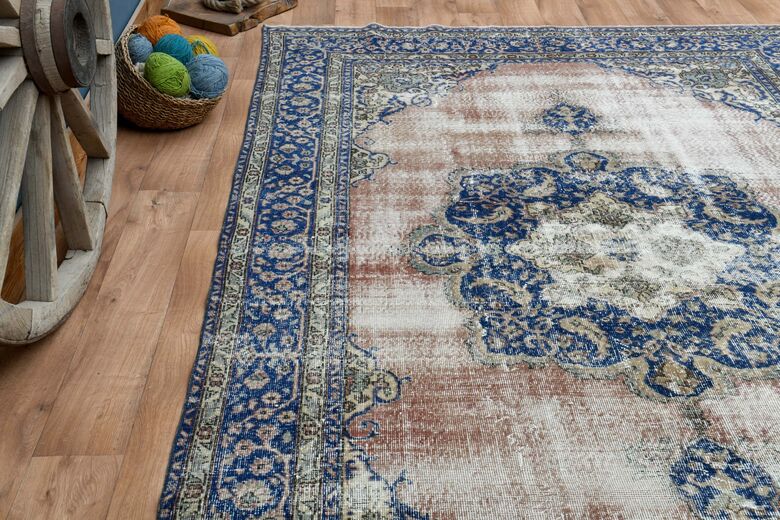 Handmade Vintage Area Rug