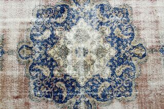 Handmade Vintage Area Rug - Thumbnail