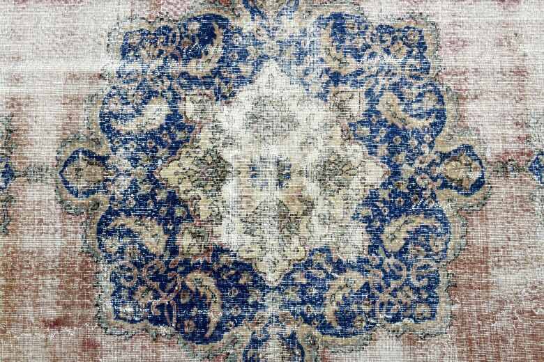 Handmade Vintage Area Rug