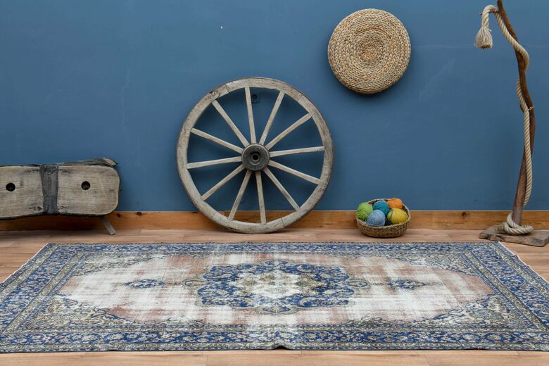 Handmade Vintage Area Rug