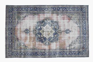 Vintage Turkish Rug - Thumbnail