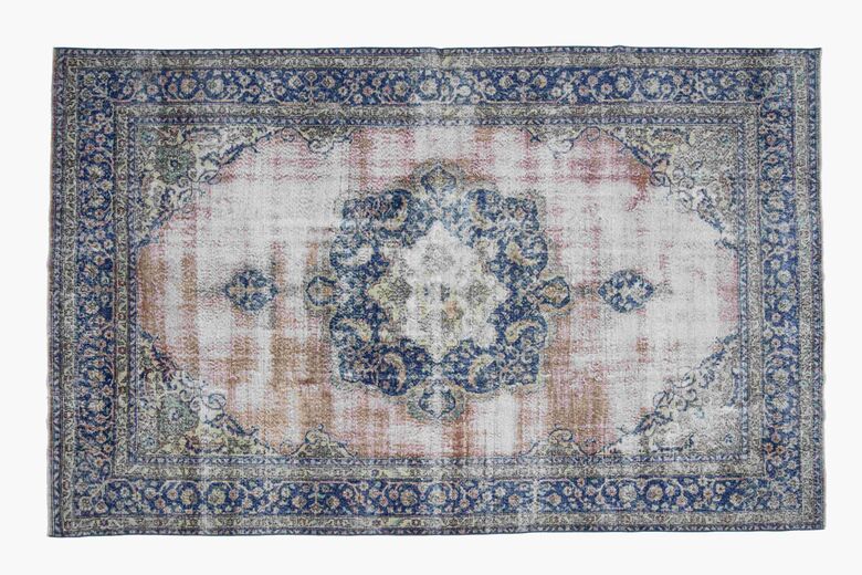 Vintage Turkish Rug