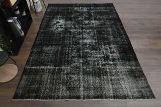 Black Area Rug - Thumbnail