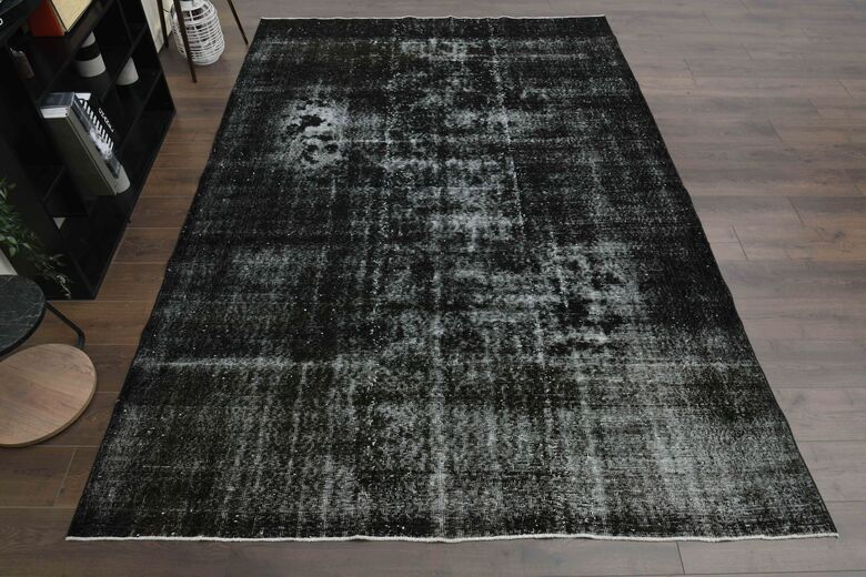 Black Area Rug