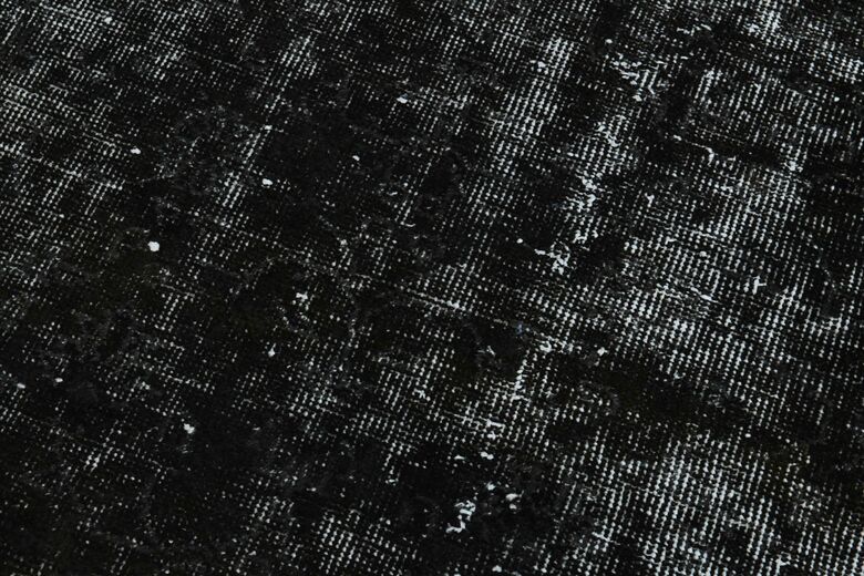 Black Area Rug