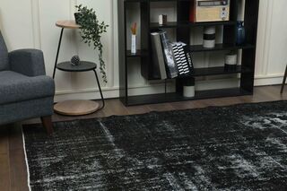 Black Area Rug - Thumbnail