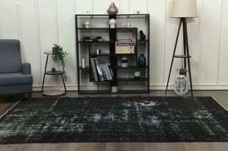 Black Area Rug - Thumbnail