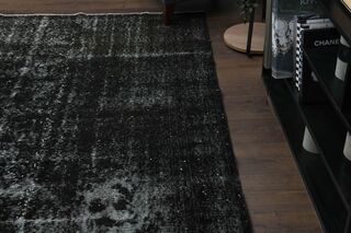 Black Area Rug - Thumbnail