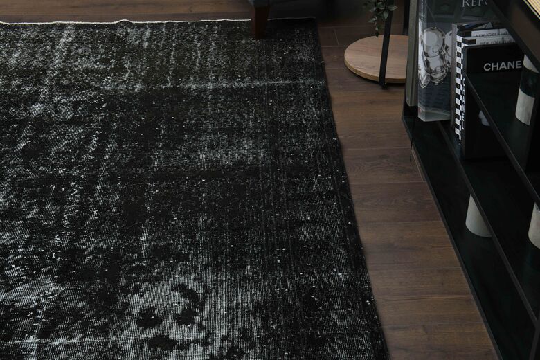 Black Area Rug