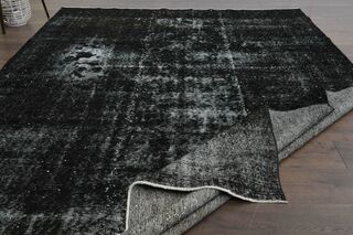 Black Area Rug - Thumbnail