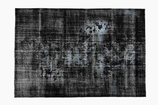 Black Area Rug - Thumbnail