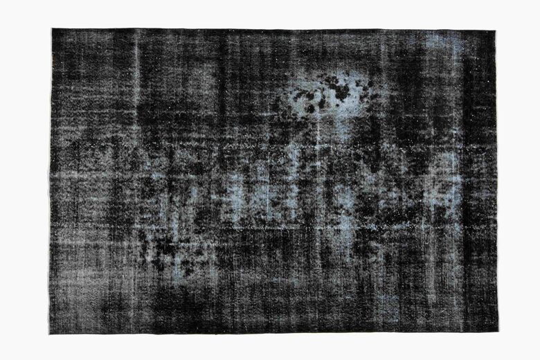 Black Area Rug