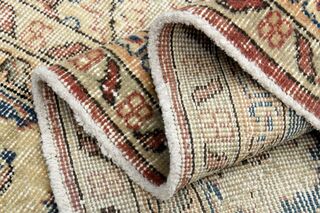 Handmade Vintage Area Rug - Thumbnail