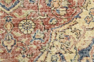 Handmade Vintage Area Rug - Thumbnail