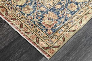 Handmade Vintage Area Rug - Thumbnail