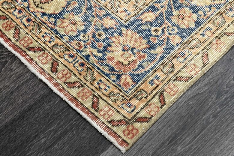 Handmade Vintage Area Rug