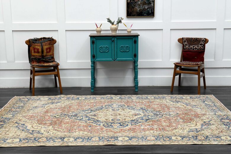 Handmade Vintage Area Rug