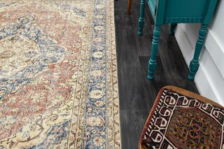 Handmade Vintage Area Rug - Thumbnail