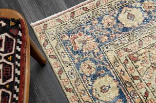 Handmade Vintage Area Rug - Thumbnail