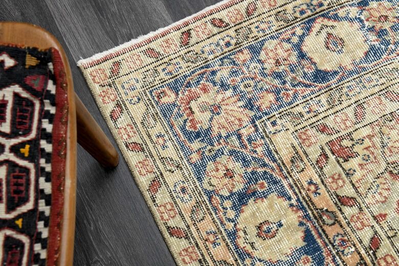 Handmade Vintage Area Rug