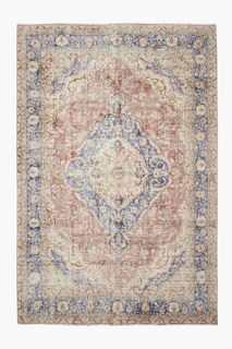 Handmade Vintage Area Rug - Thumbnail