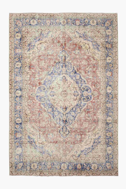 Handmade Vintage Area Rug