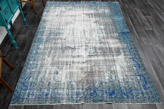 Handmade Vintage Area Rug - Thumbnail