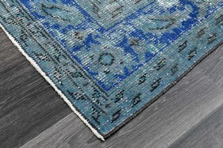 Handmade Vintage Area Rug - Thumbnail